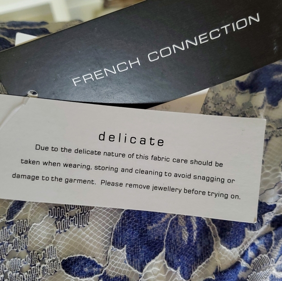 French Connection Convertible Sleeve Dress - Picture 9 of 13